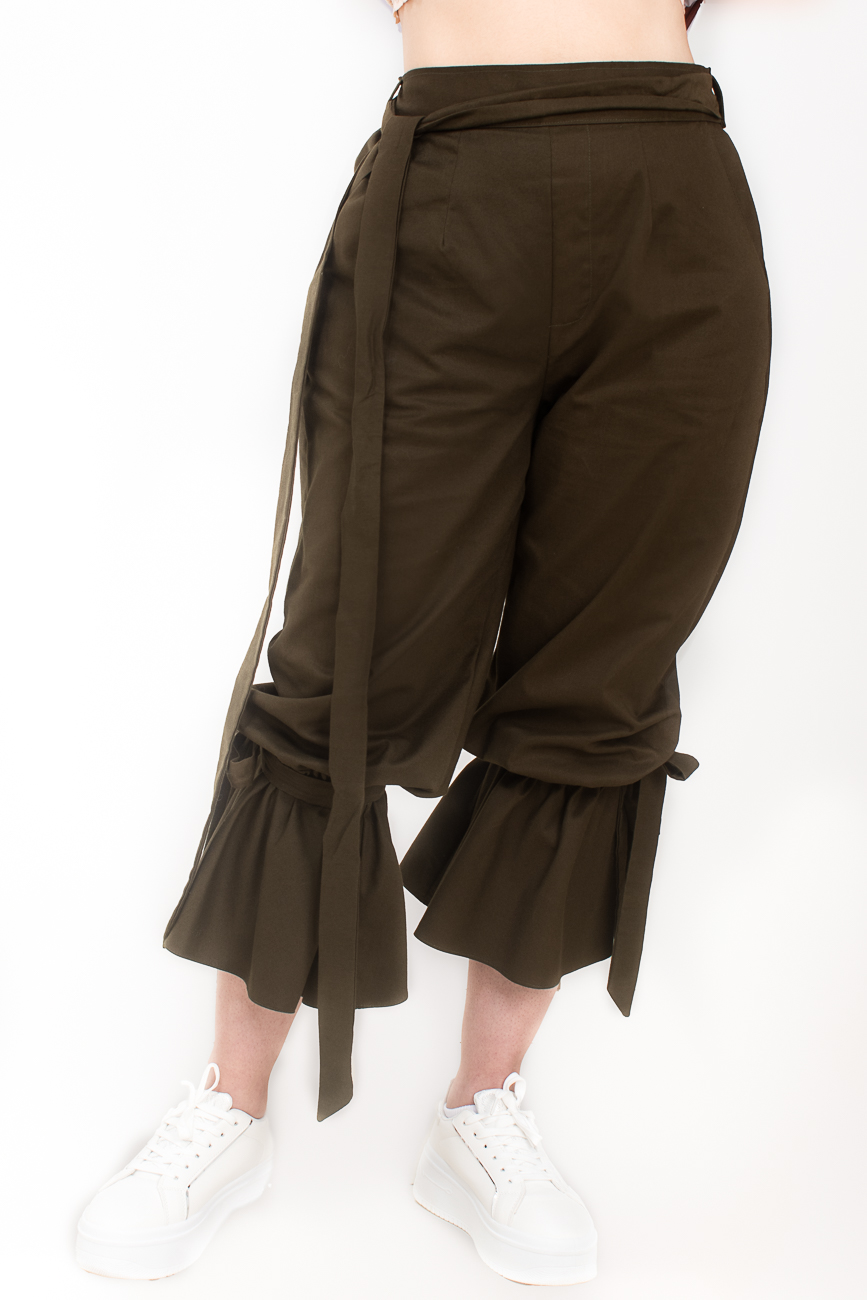 pantalon_pescador_verde_musgo_mujer_renato_benavides